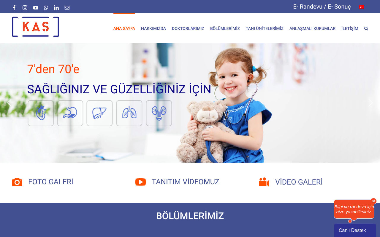 İstanbul Özel Kaş Tıp Merkezi screenshot