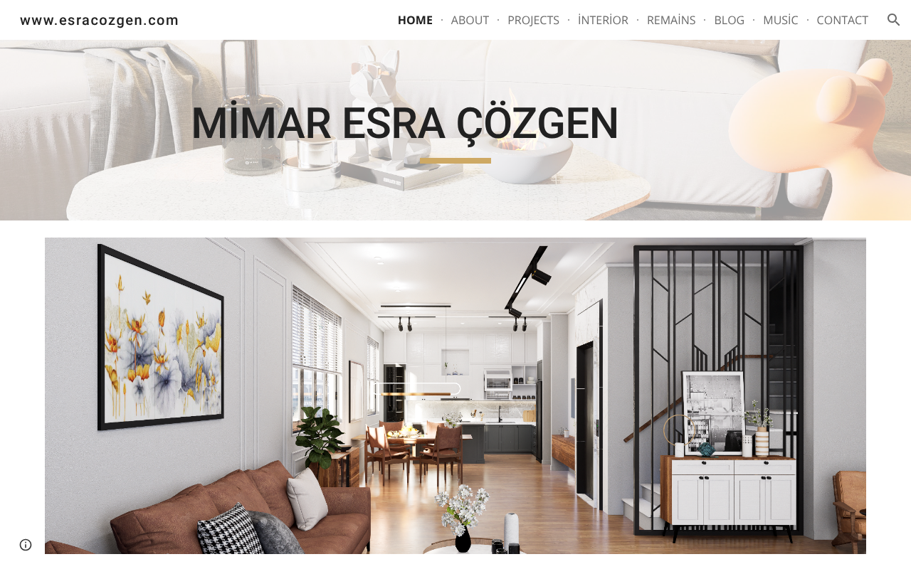 www.esracozgen.com screenshot