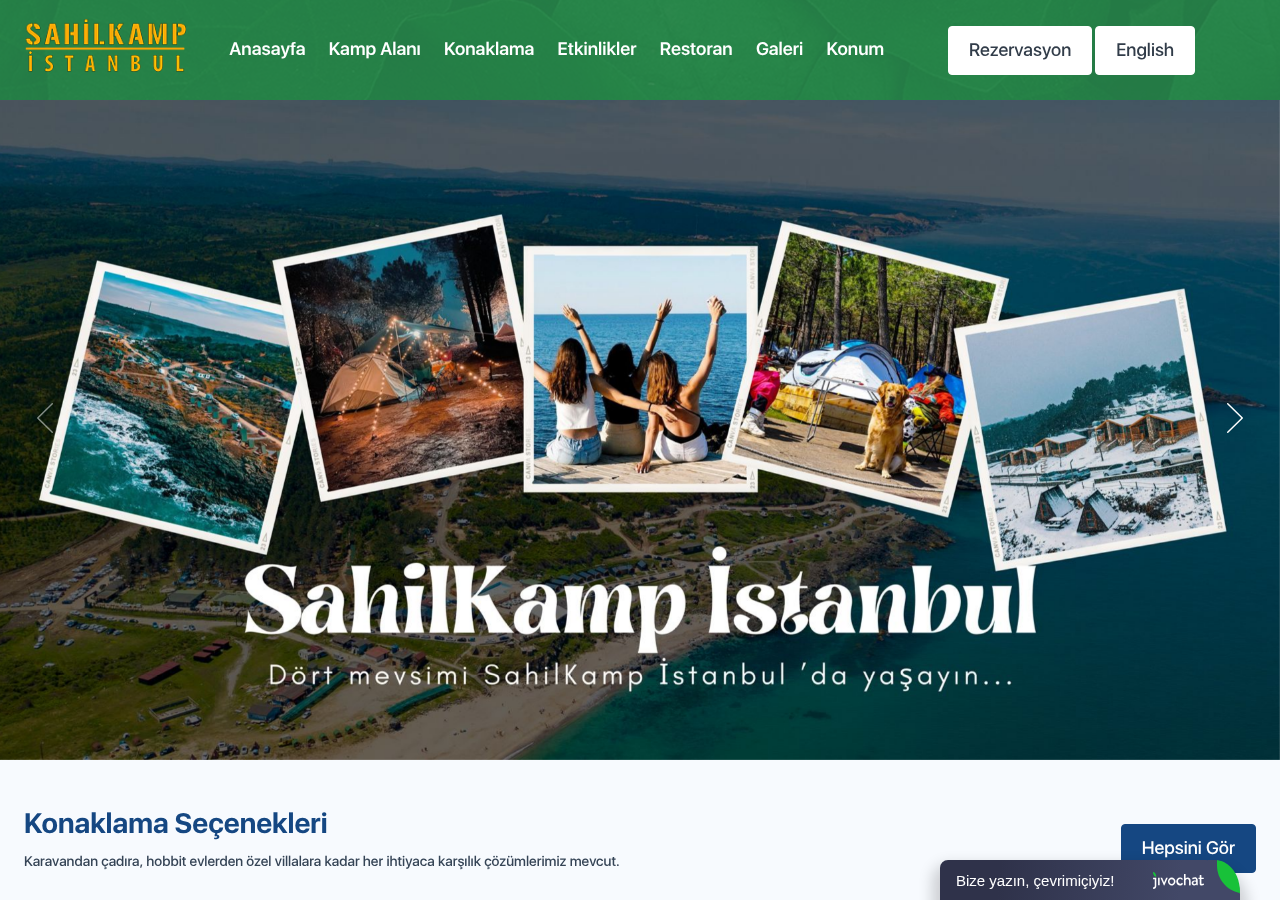 Web sitesi görüntüsü
