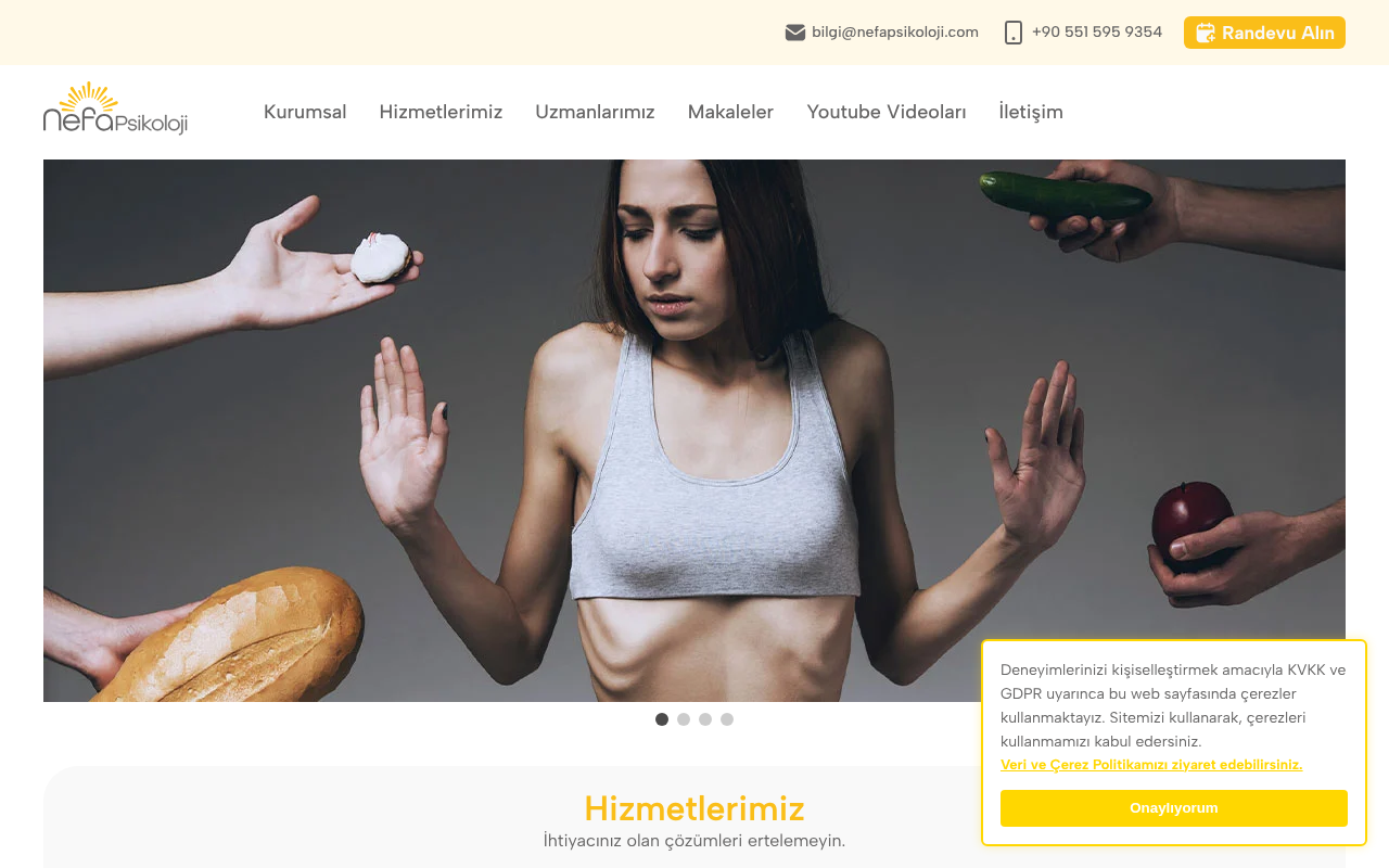Nefa Psikoloji — Web Directory