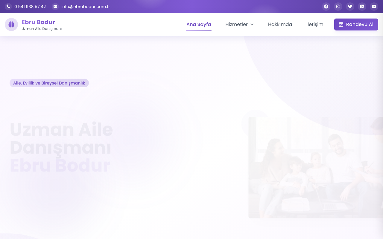 Web sitesi görüntüsü