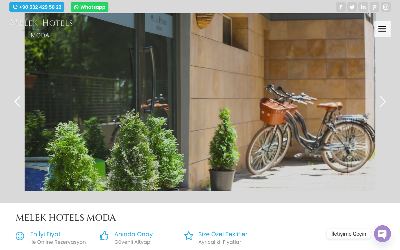 Melek Hotels — Web Directory
