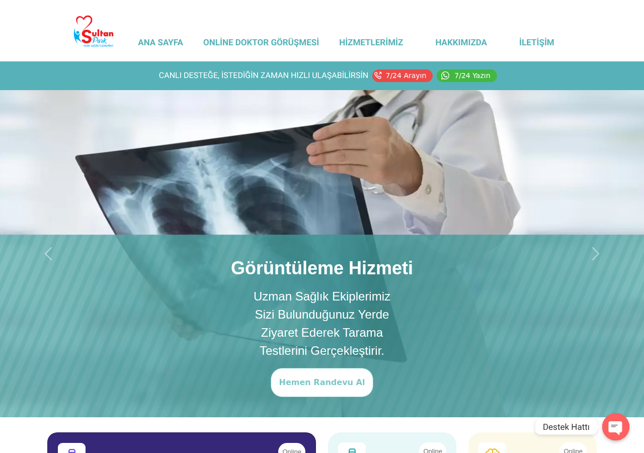 Web sitesi görüntüsü