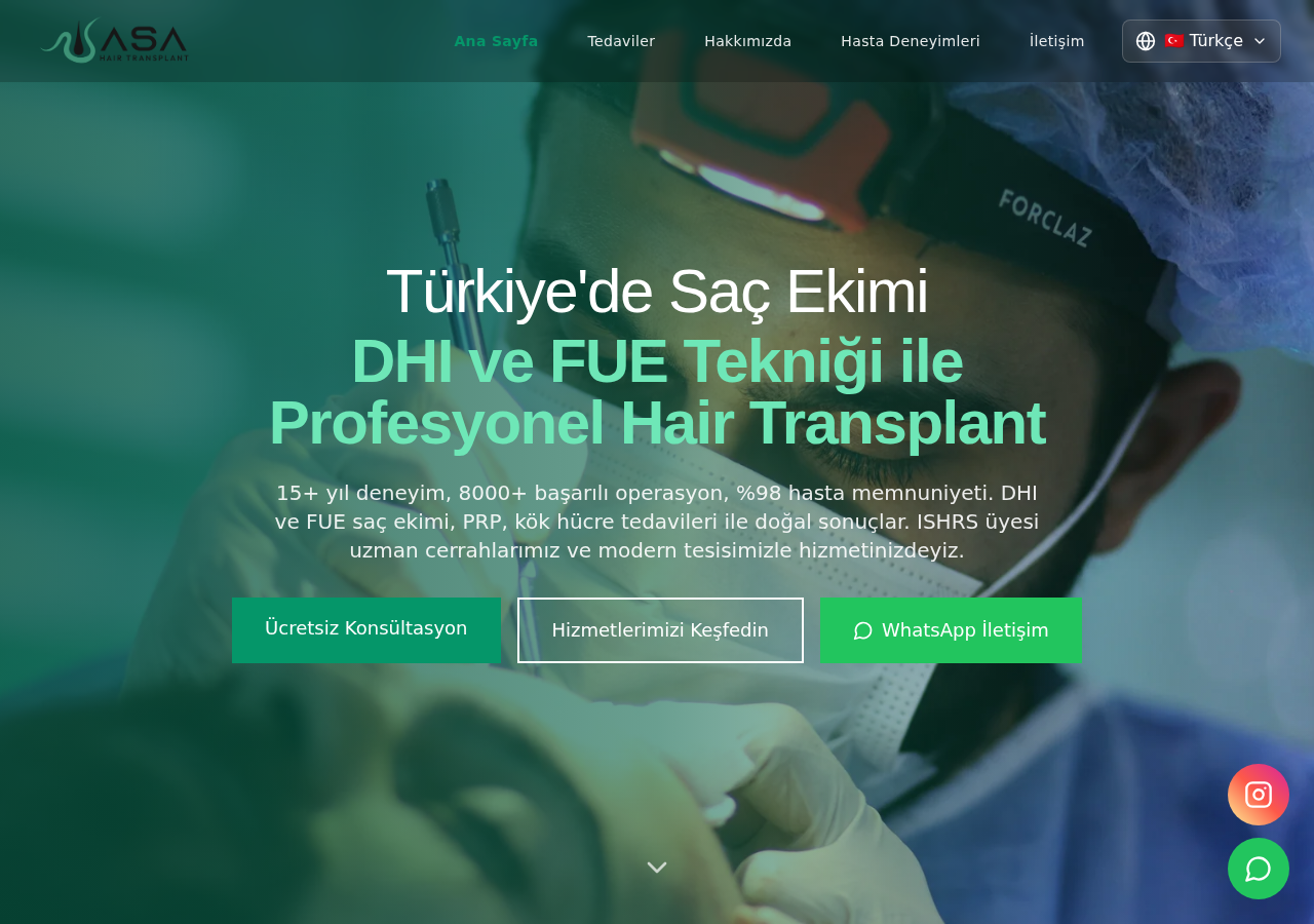 ASA SAÇ EKİM