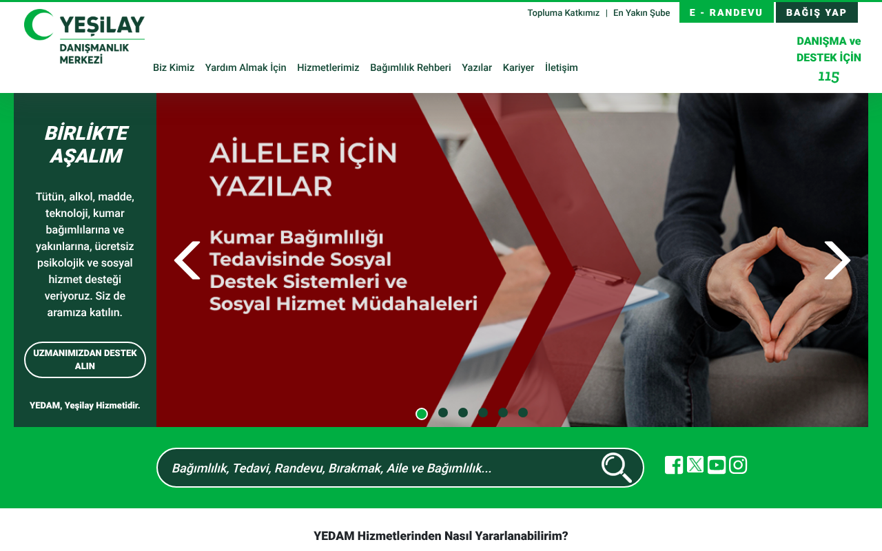Web sitesi görüntüsü