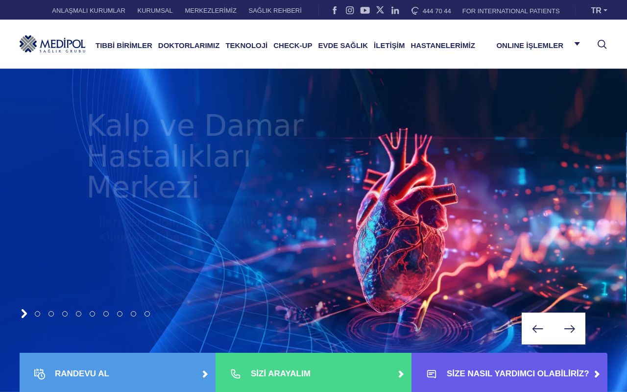 Web sitesi görüntüsü
