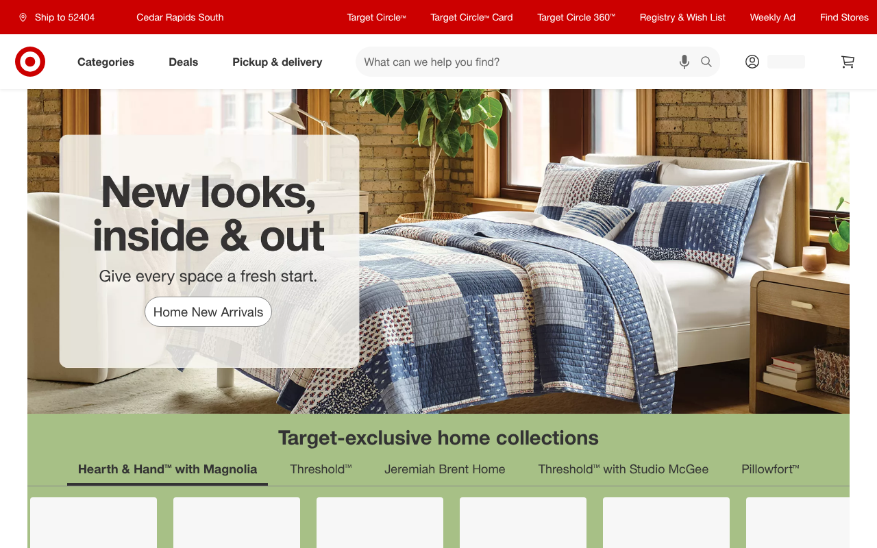 Target : Expect More. Pay Less.