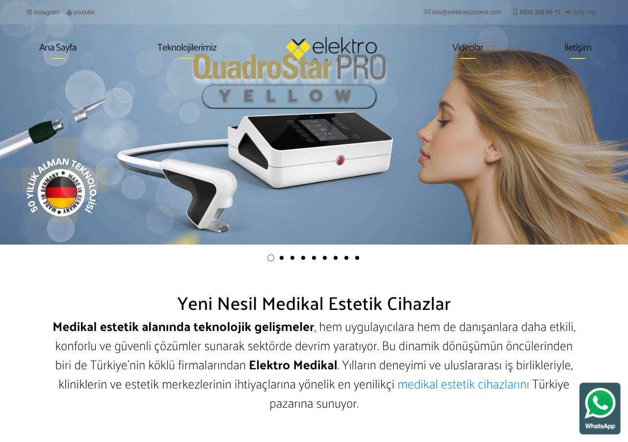 Web sitesi görüntüsü