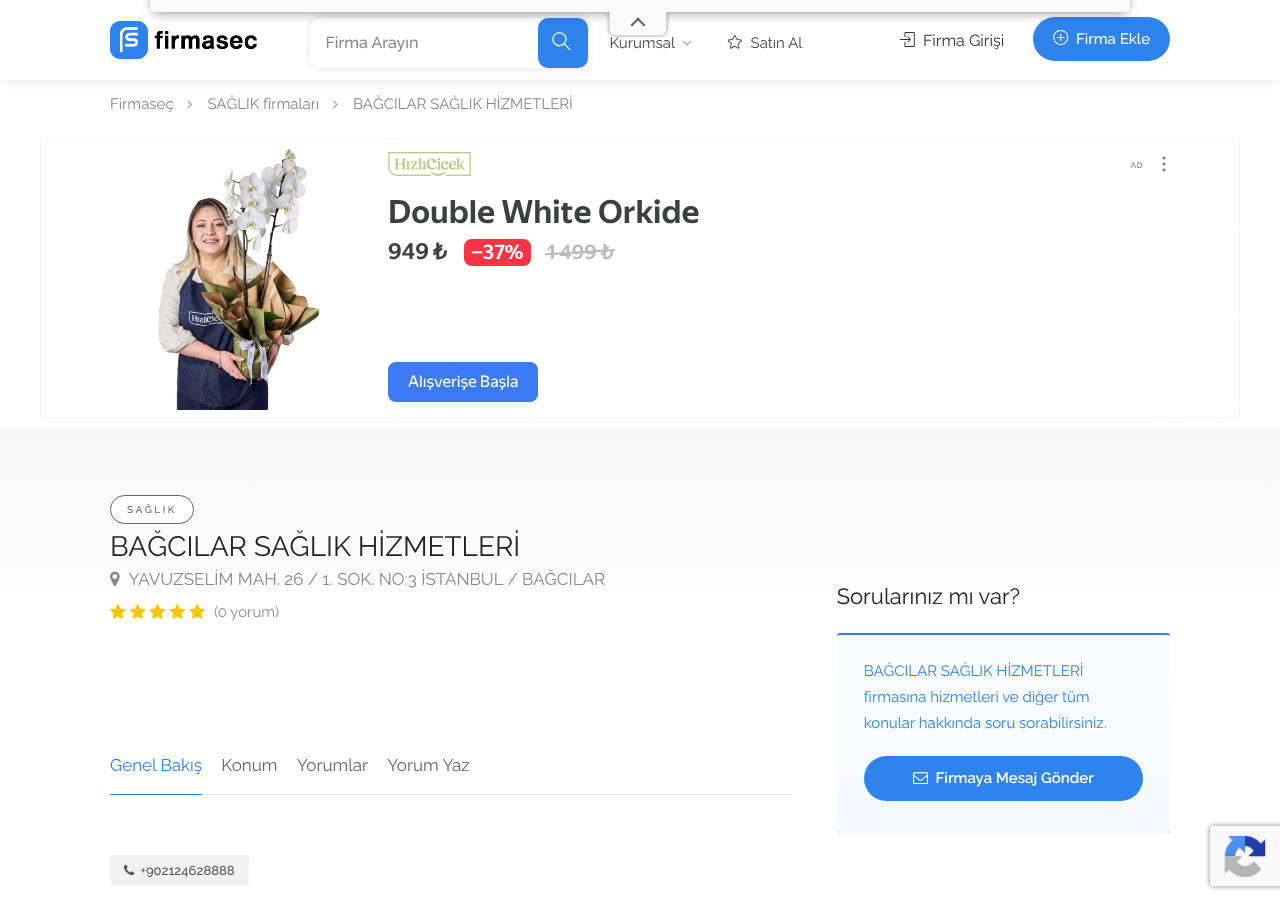 Web sitesi görüntüsü