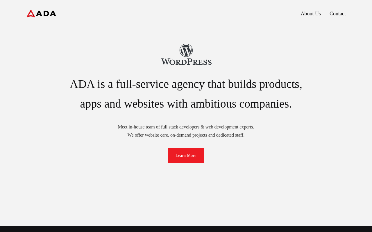 Web sitesi görüntüsü