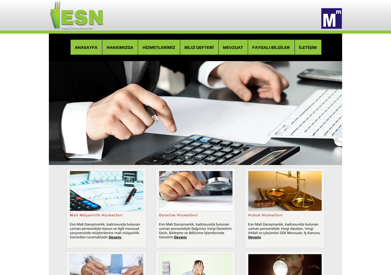 Esn Mali Müşavirlik ve Danışmanlık Hizmetleri