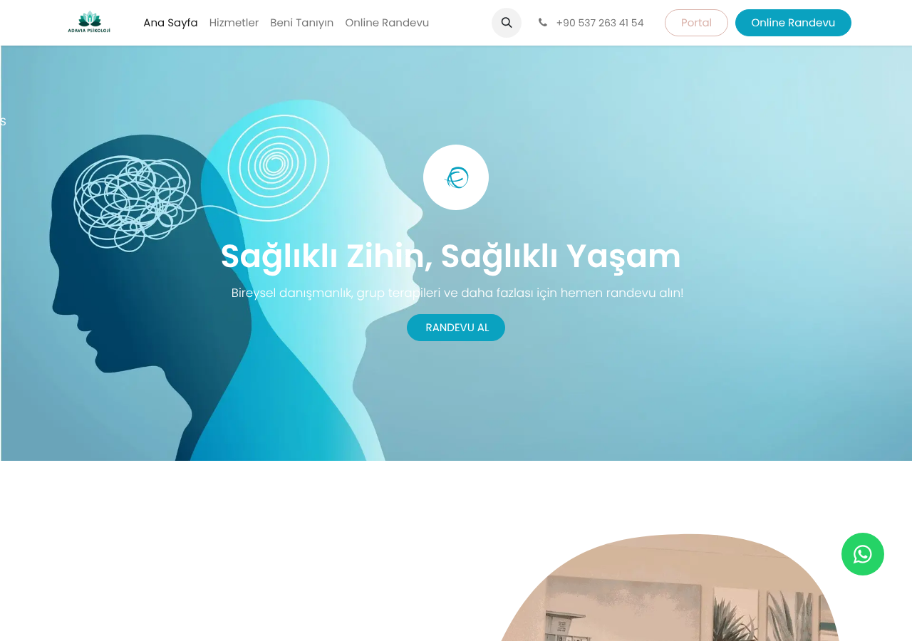 Web sitesi görüntüsü