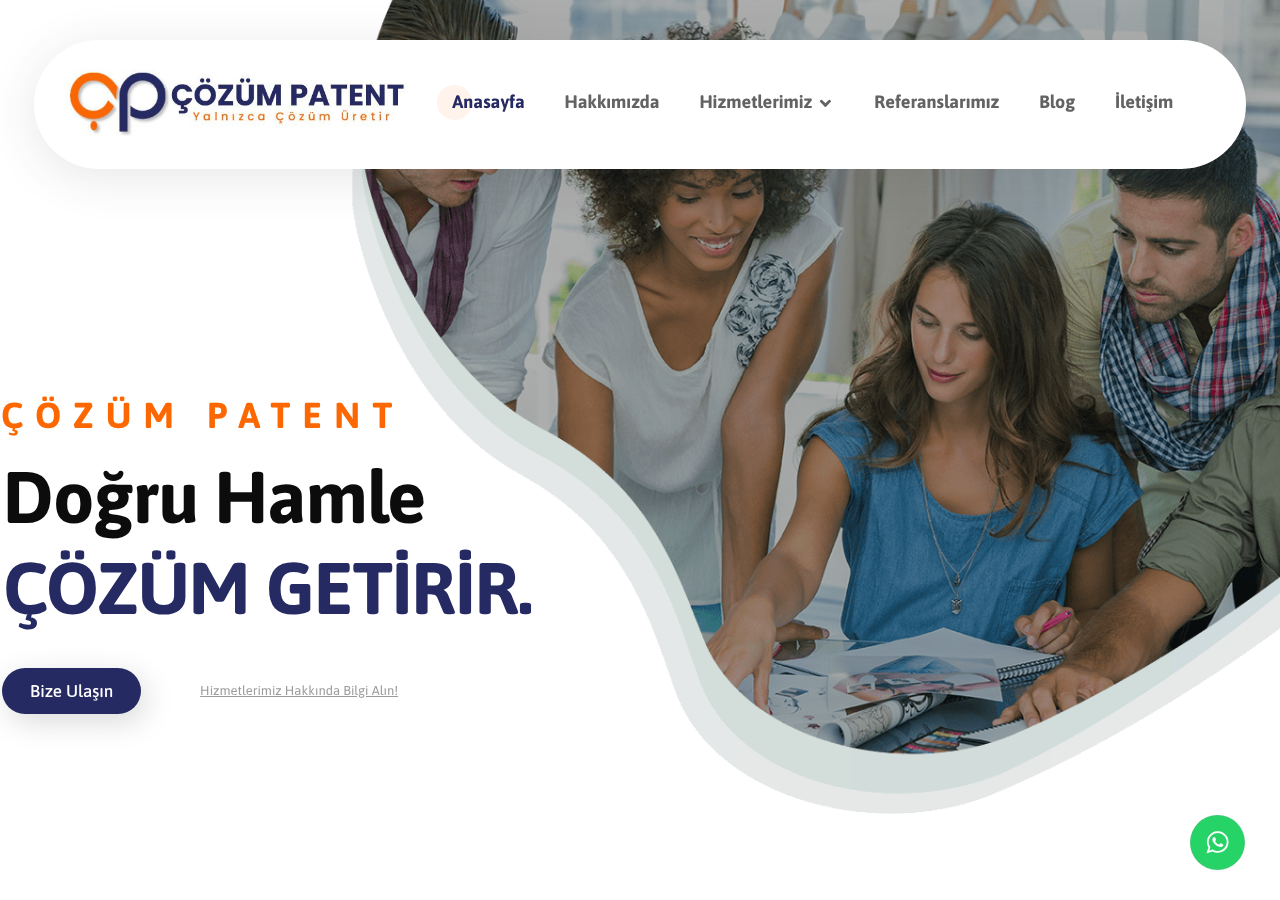 Web sitesi görüntüsü