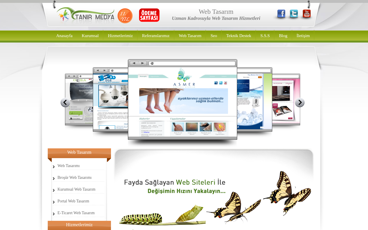 Web Tasarım screenshot
