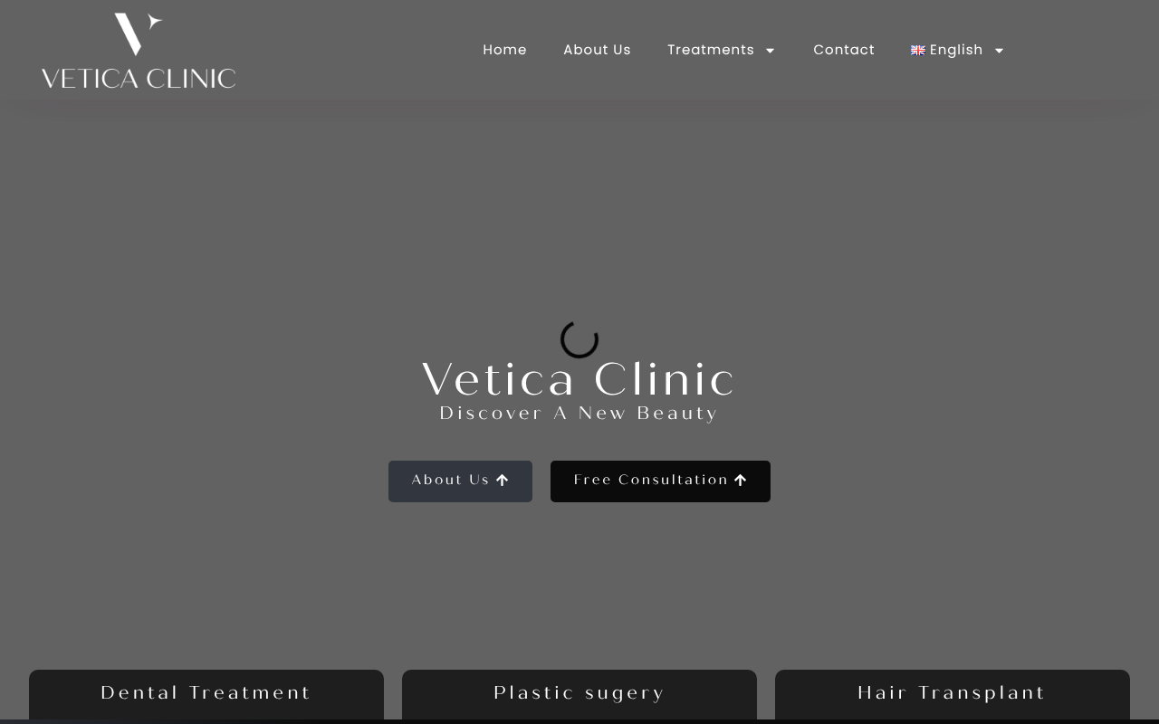 Web sitesi görüntüsü