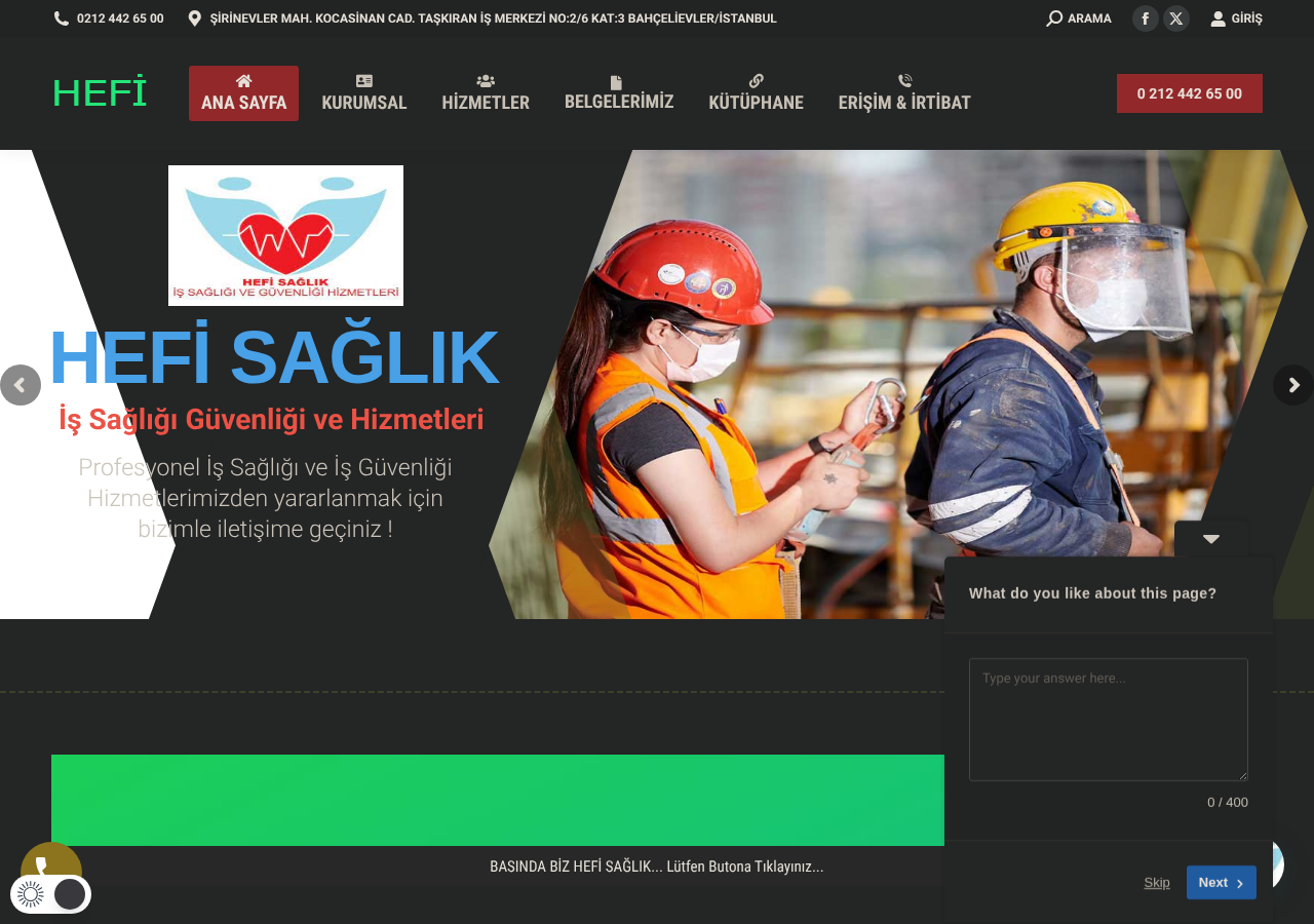 Web sitesi görüntüsü