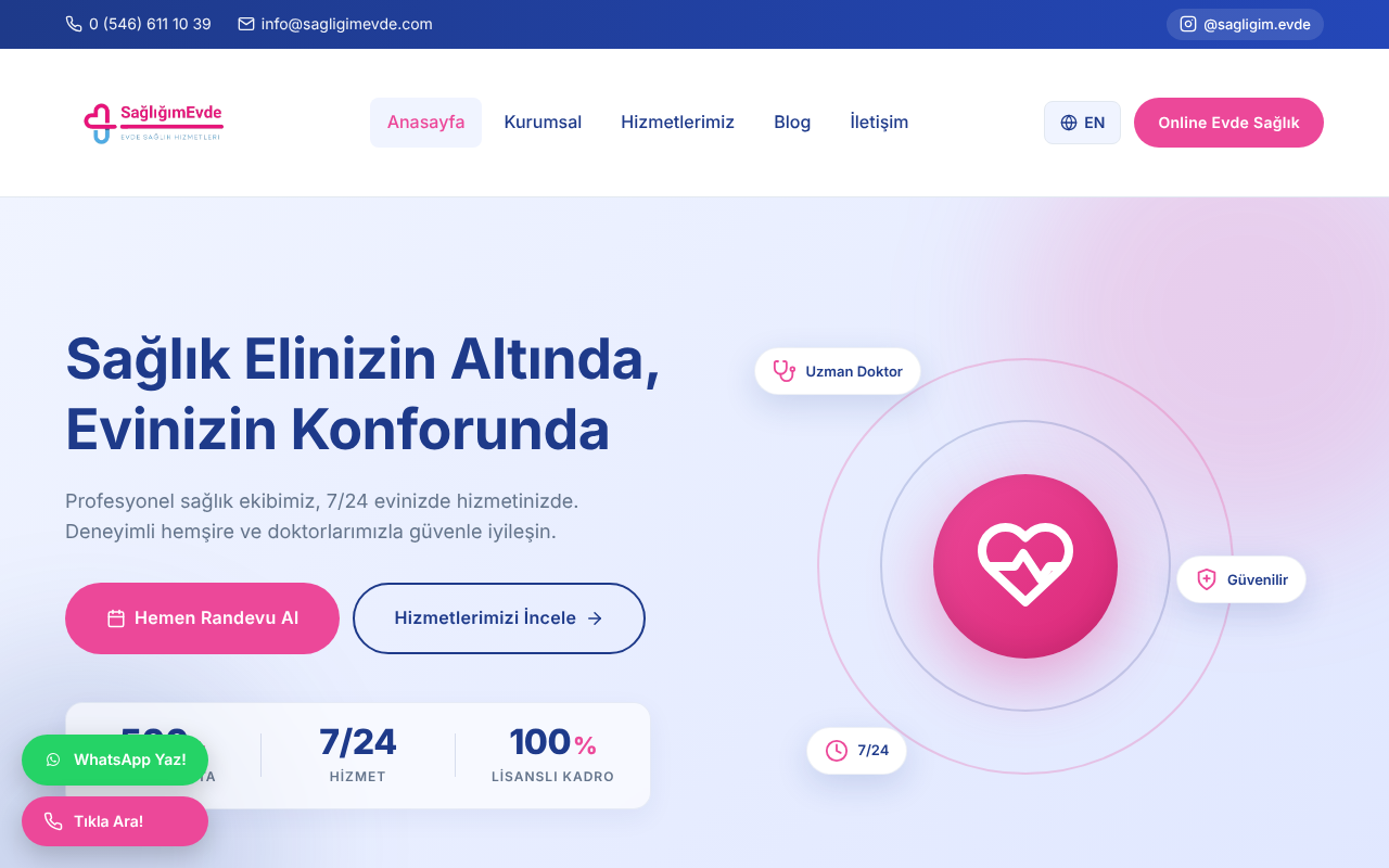 SağlığımEvde