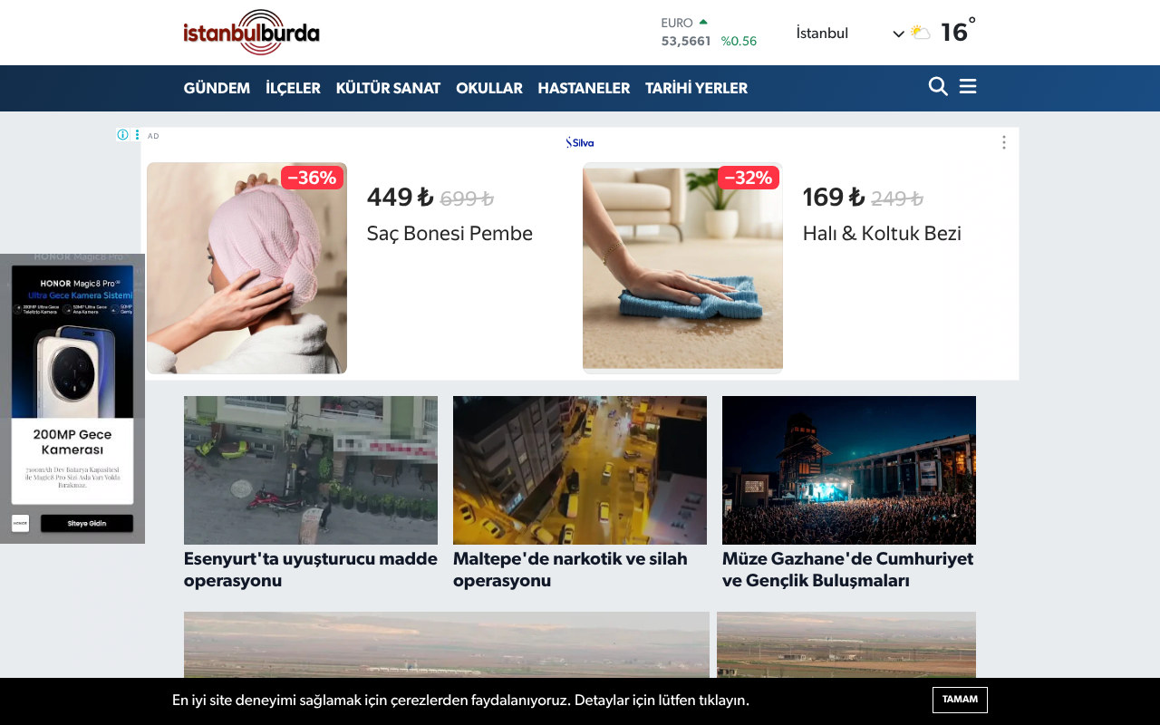 İstanbul Burda screenshot