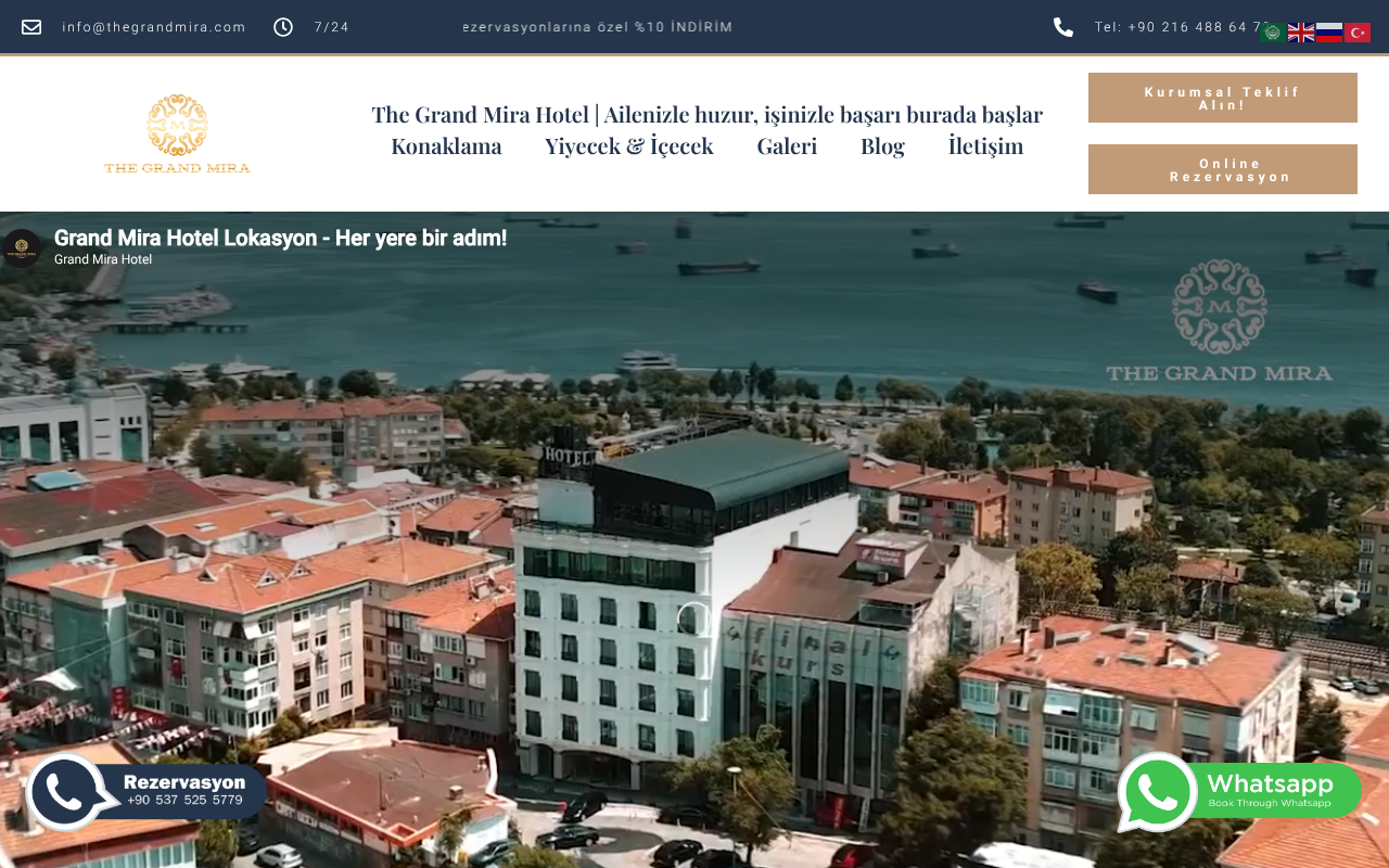 The Grand Mira Hotel