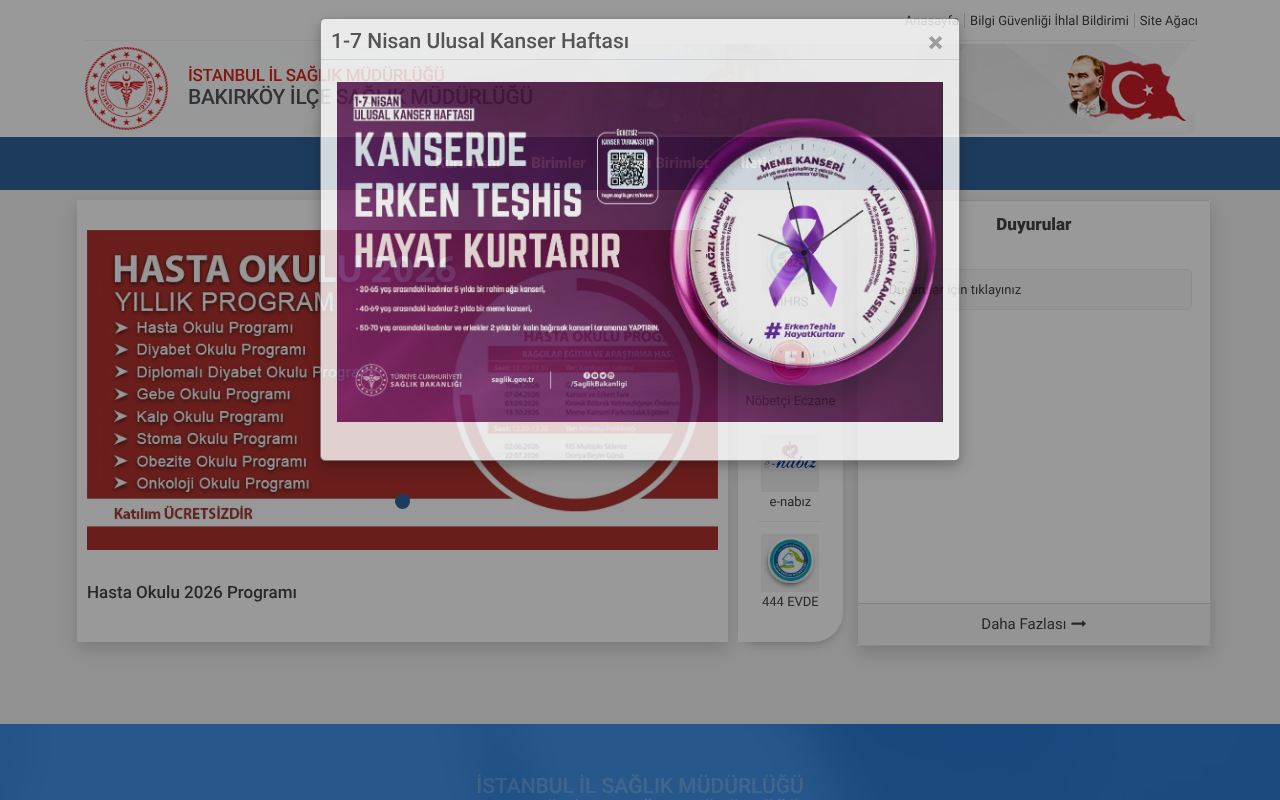 Web sitesi görüntüsü