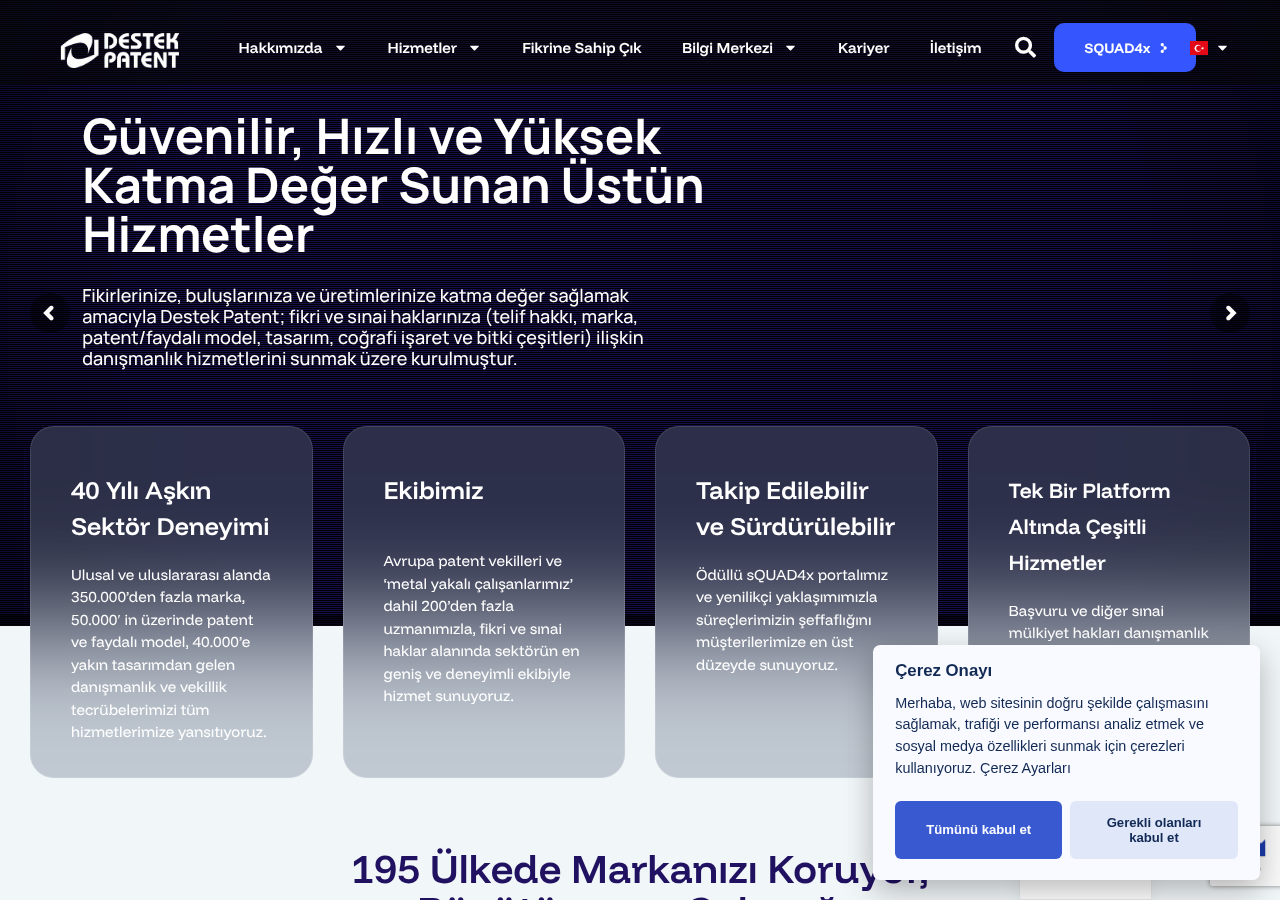 Destek Patent