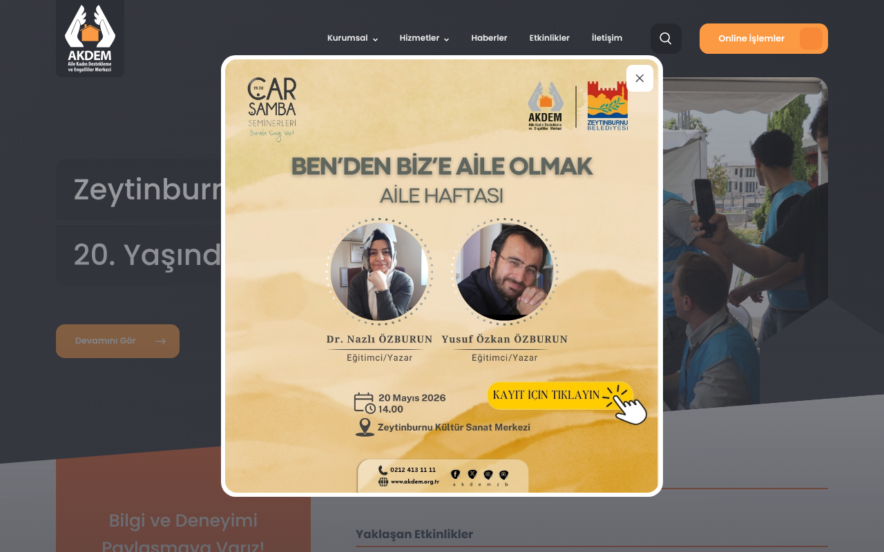 AKDEM screenshot