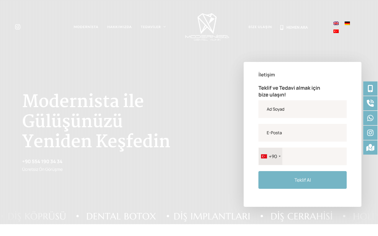 Web sitesi görüntüsü