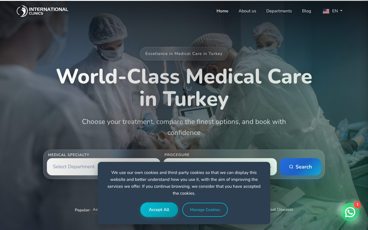 Internationalclinics — Web Directory