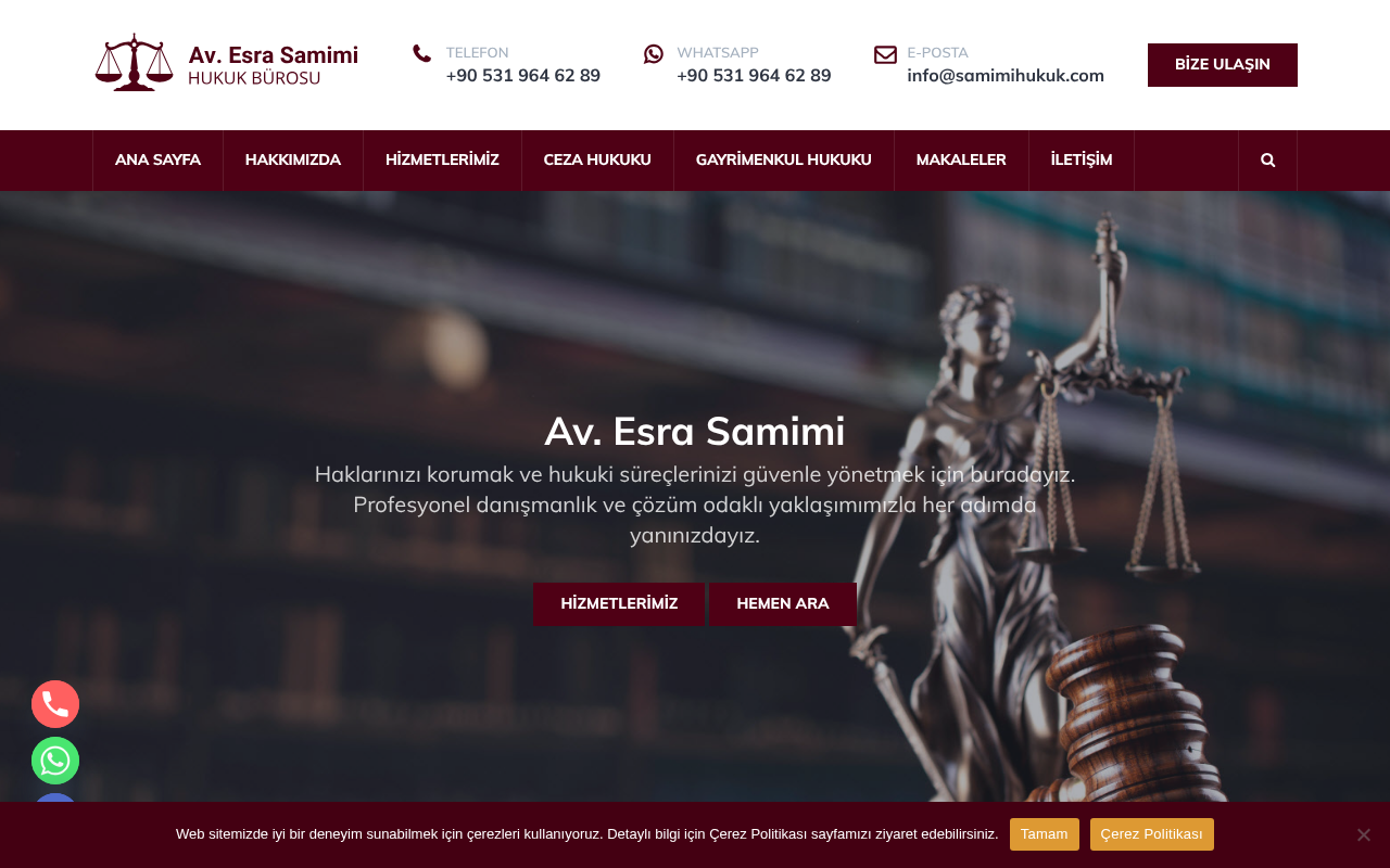 Av. Esra Samimi screenshot