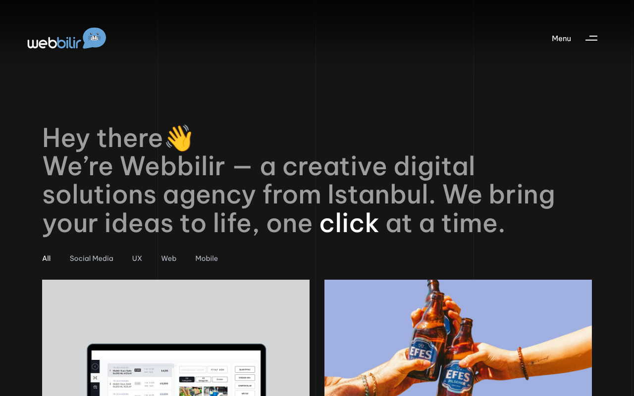Webbilir screenshot