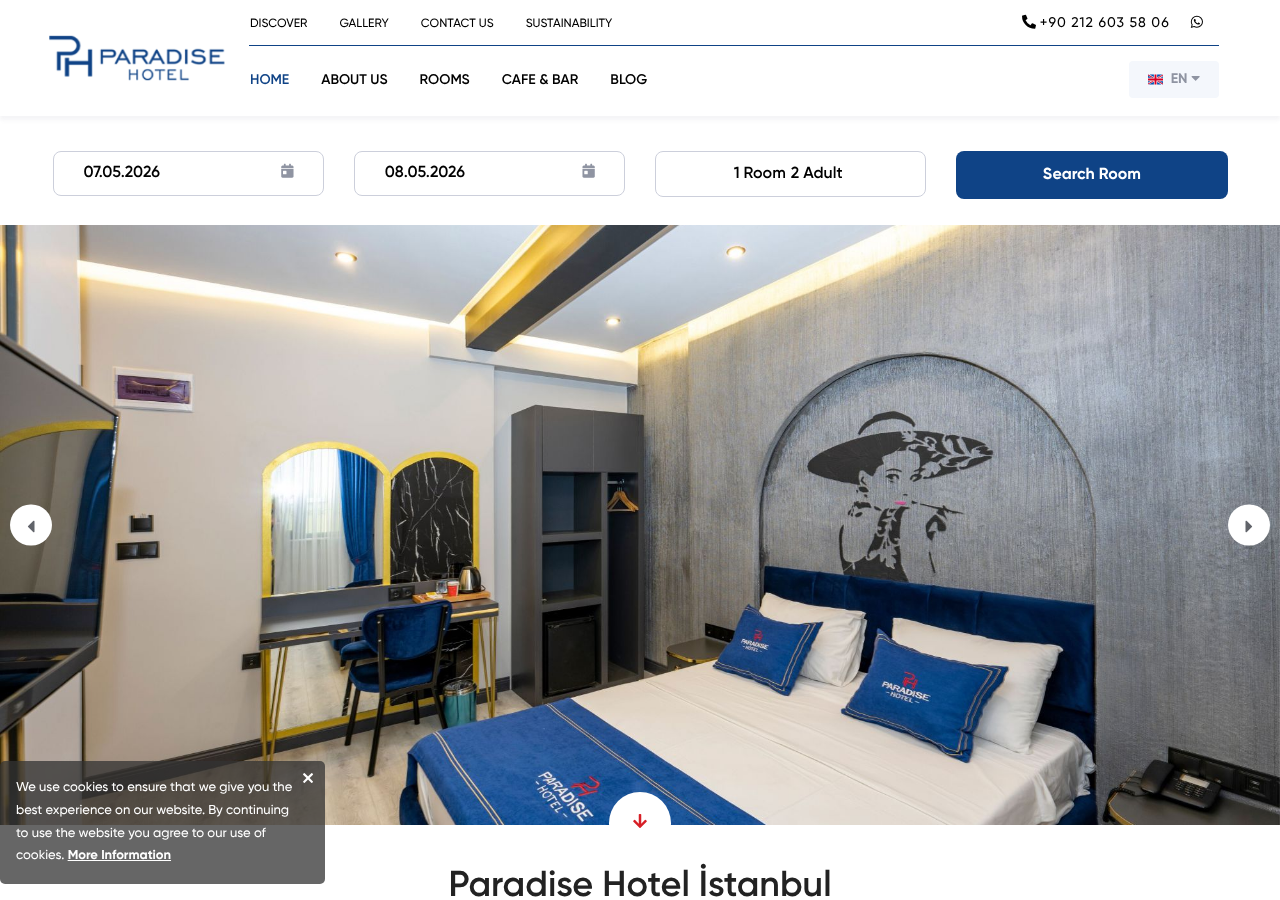 Web sitesi görüntüsü