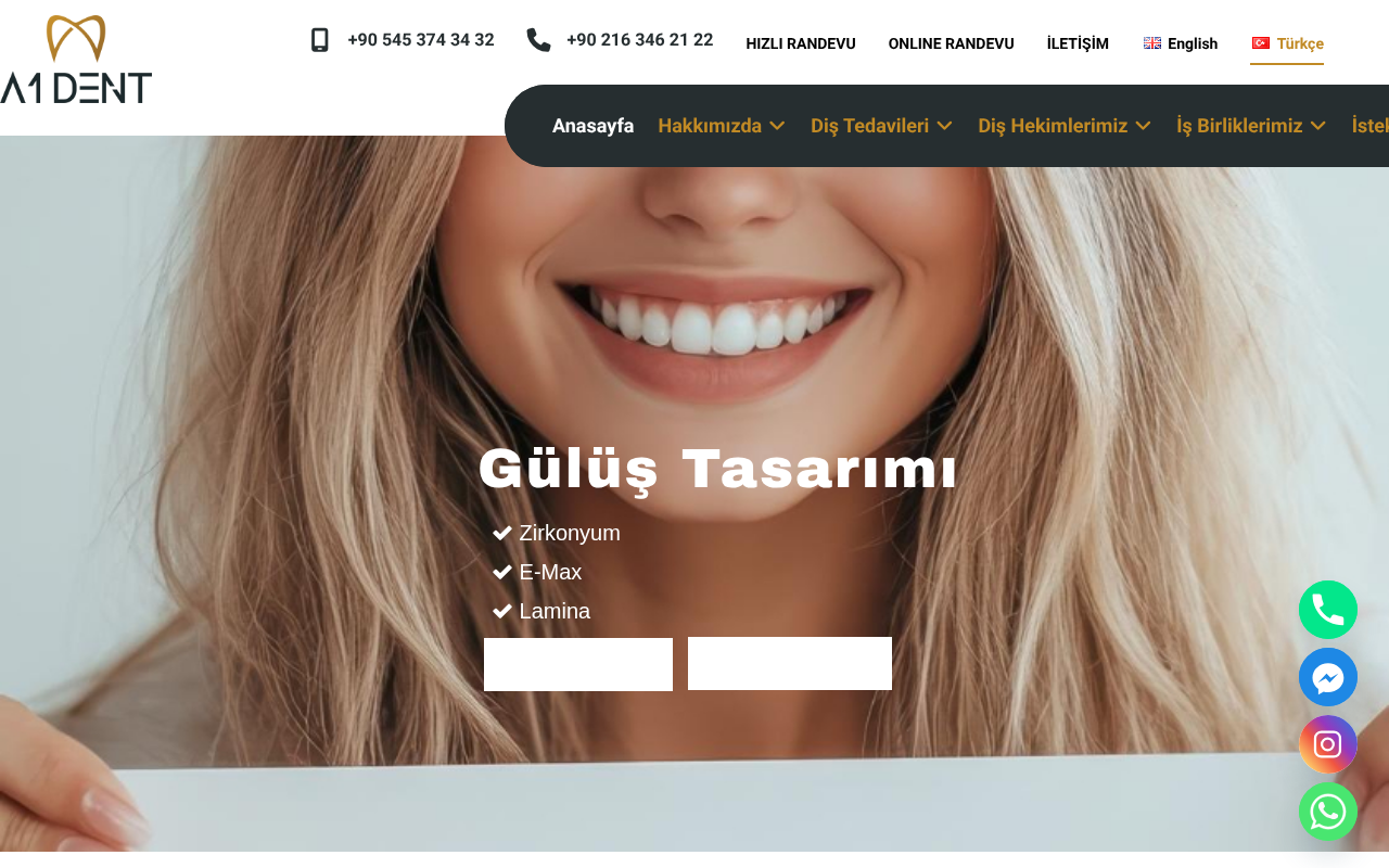 A1DENT Ağız ve Diş Sağlığı Polikliniği — Web Directory
