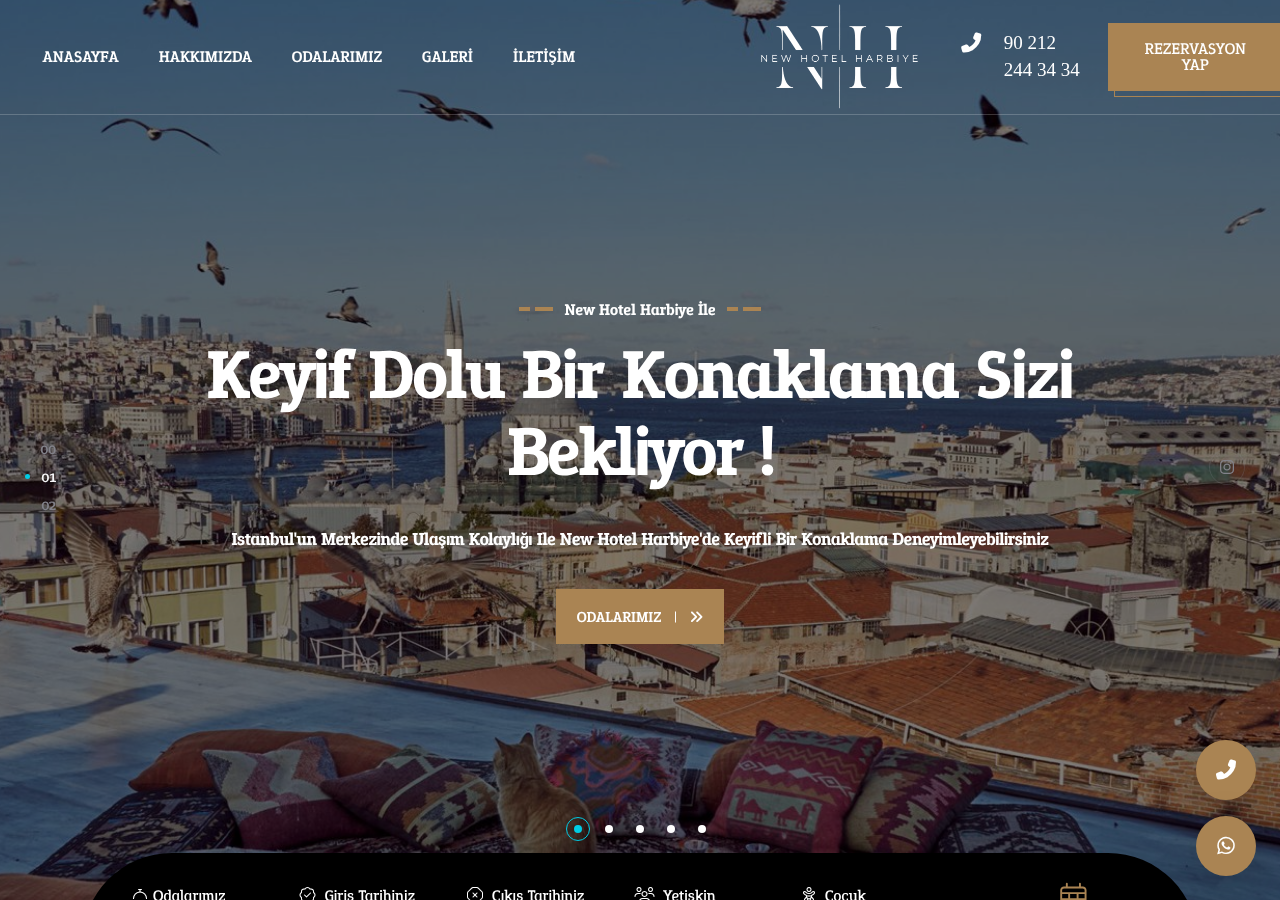 New Hotel Harbiye