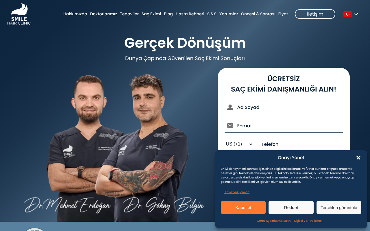 Smile Hair Clinic — Web Directory