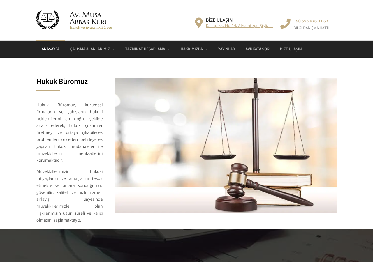 Web sitesi görüntüsü