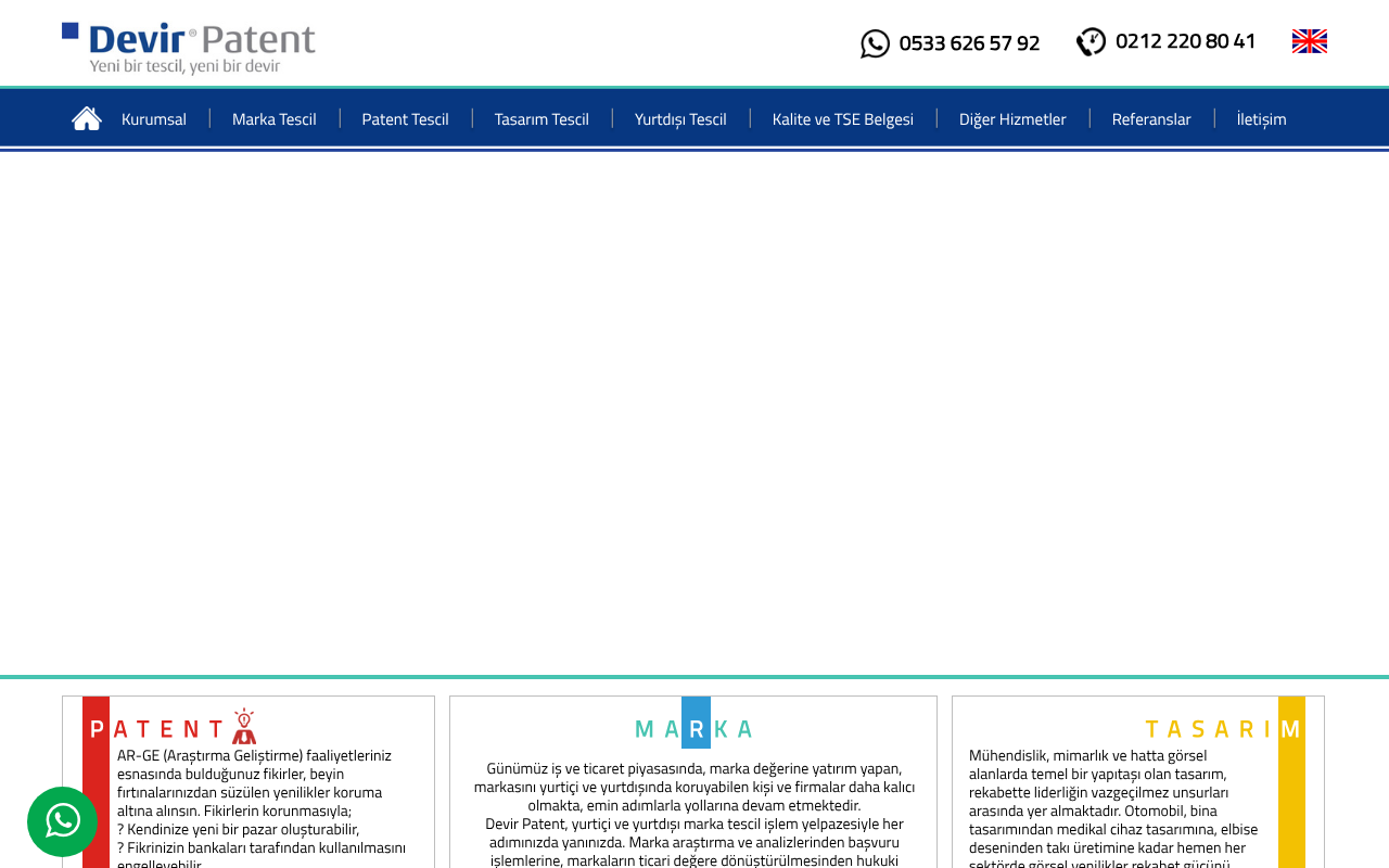 Web sitesi görüntüsü
