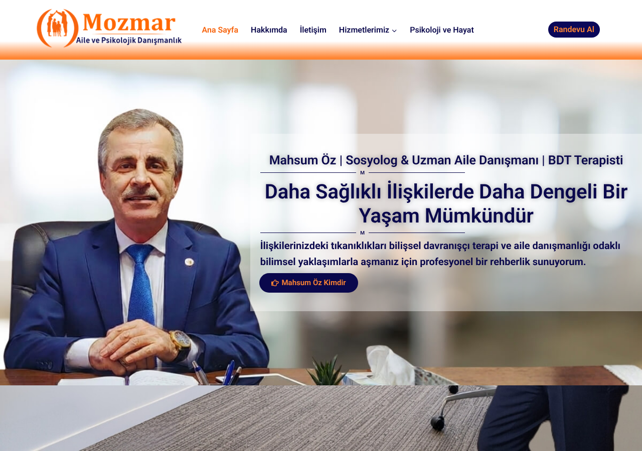 Mozmar Aile ve Psikolojik Danışmanlık