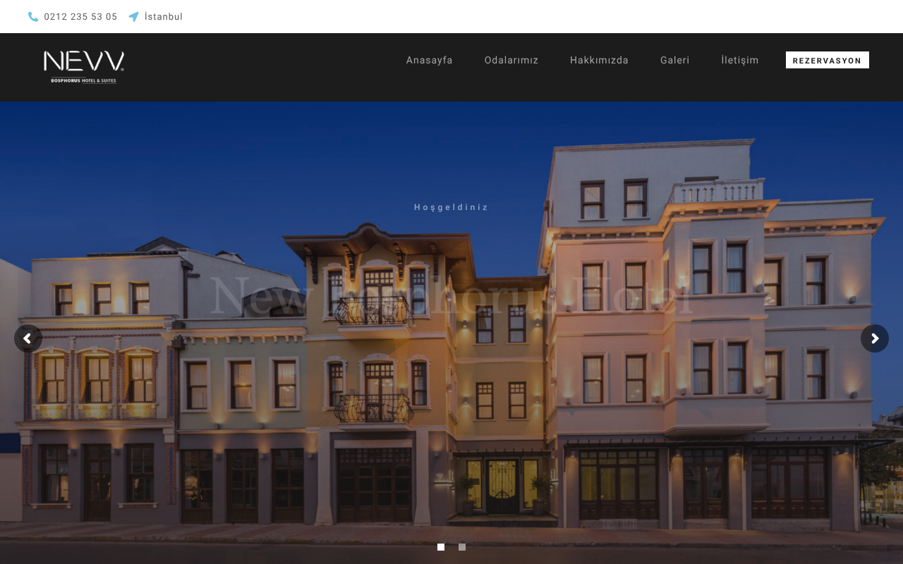 Nevv Hotel — Web Directory