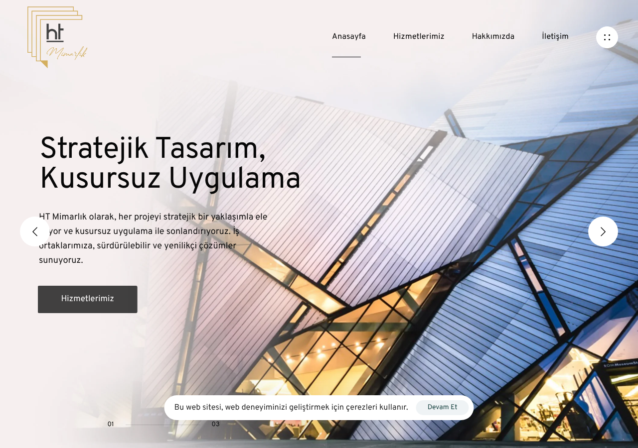 Web sitesi görüntüsü