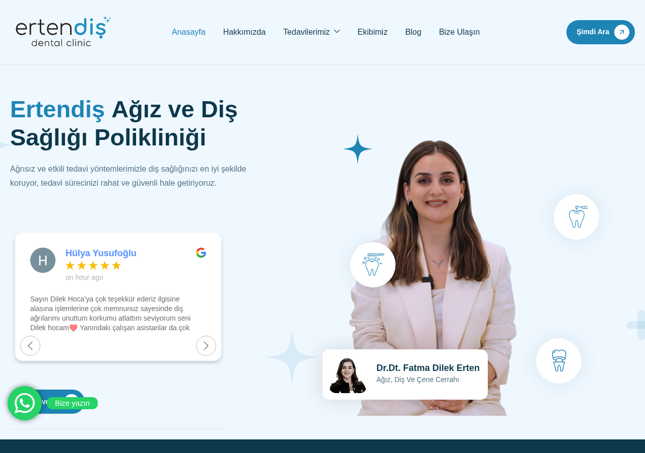 Web sitesi görüntüsü
