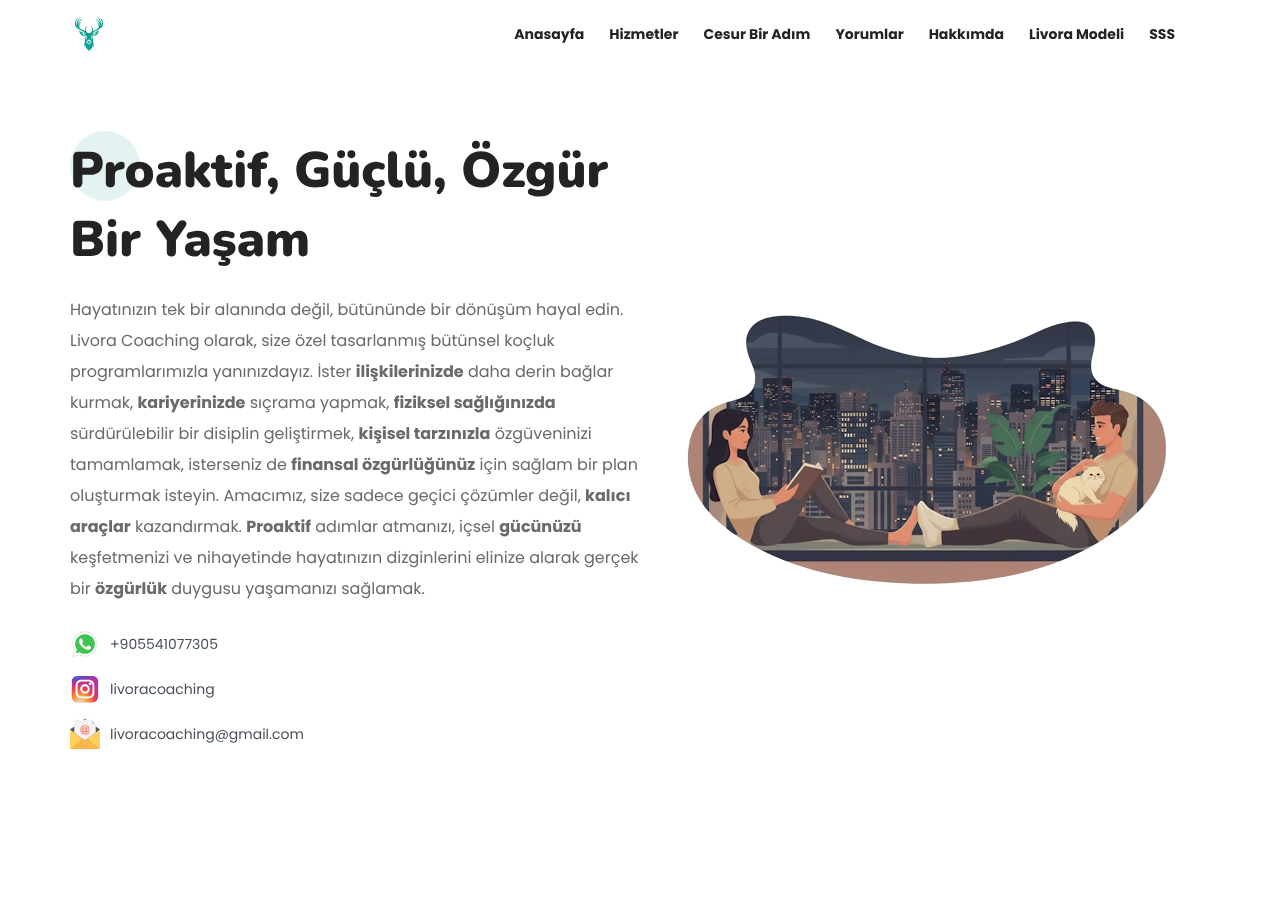 Web sitesi görüntüsü
