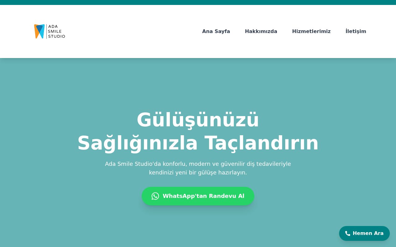 Web sitesi görüntüsü