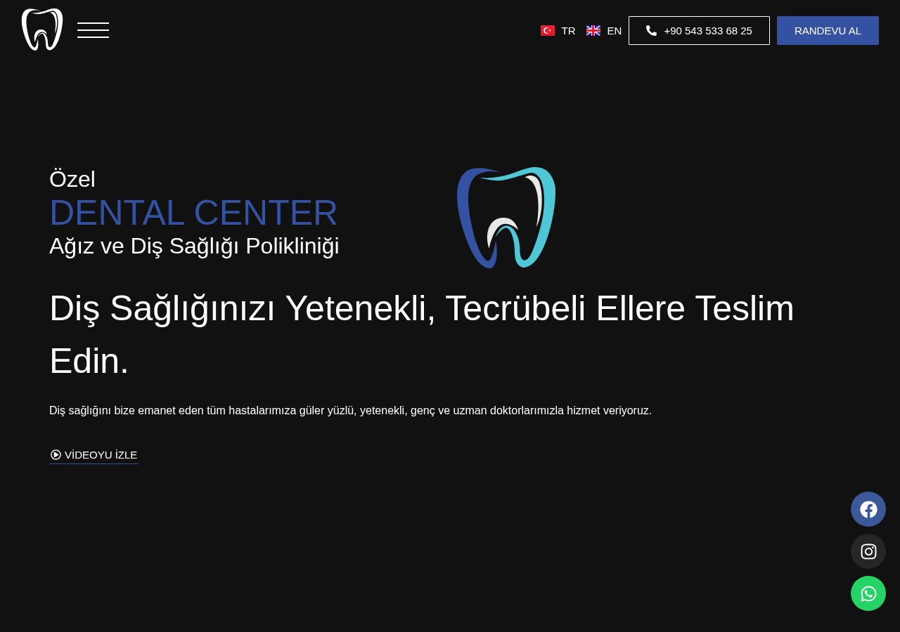 Web sitesi görüntüsü
