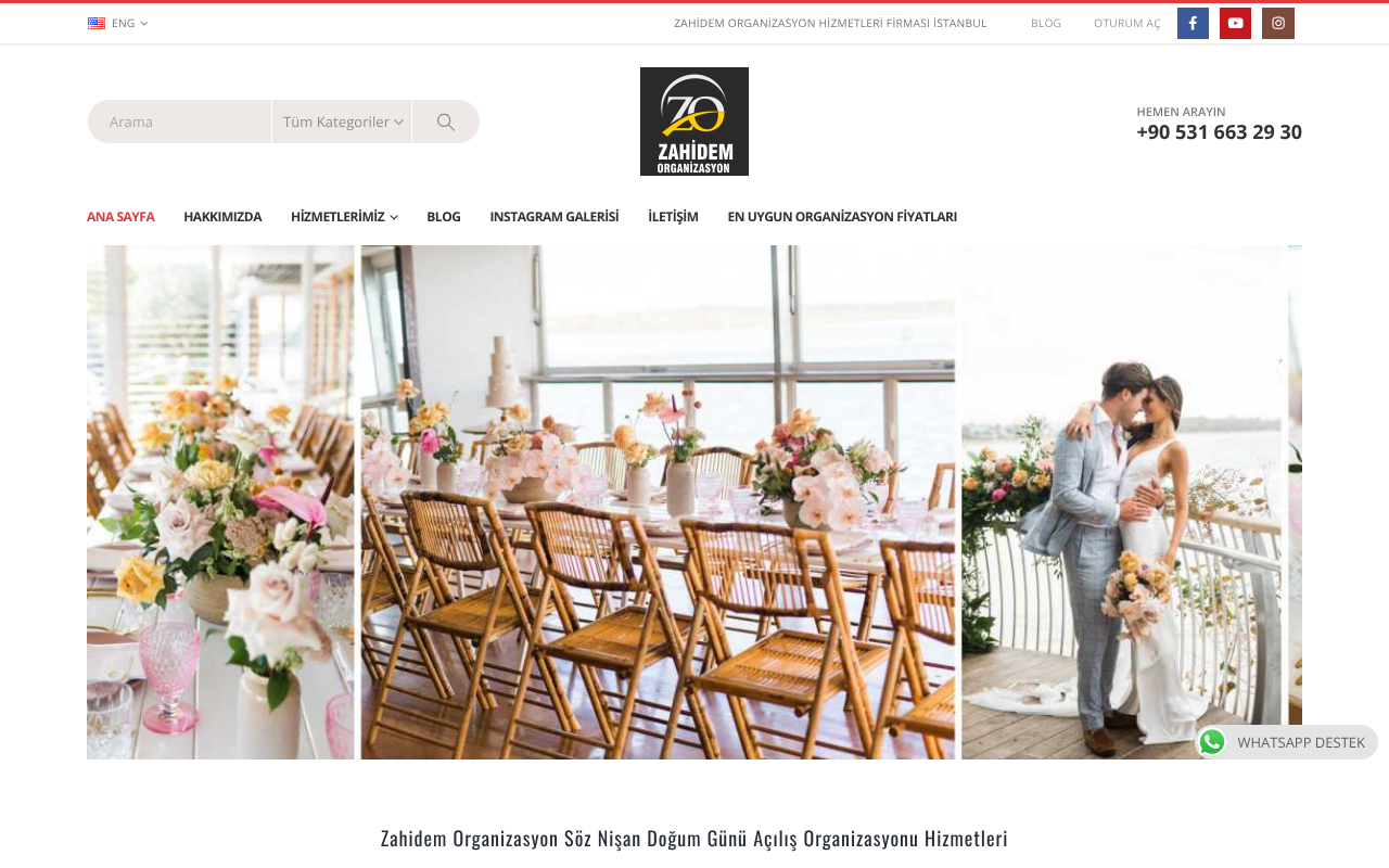 Web sitesi görüntüsü