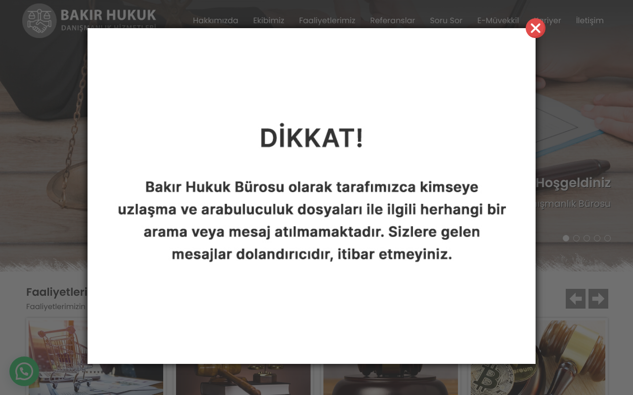 Avukat Ferhat Bakır — Web Directory