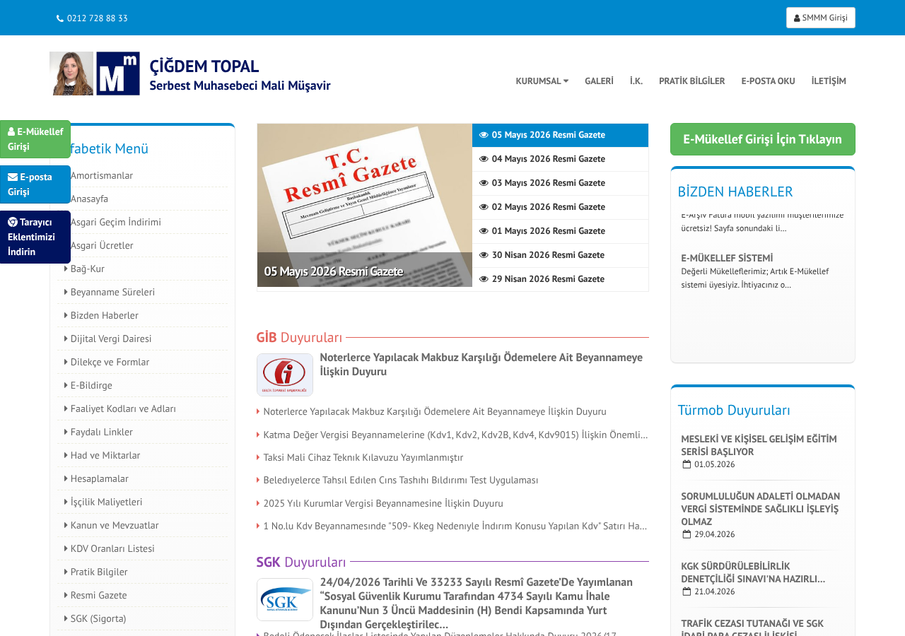 Web sitesi görüntüsü