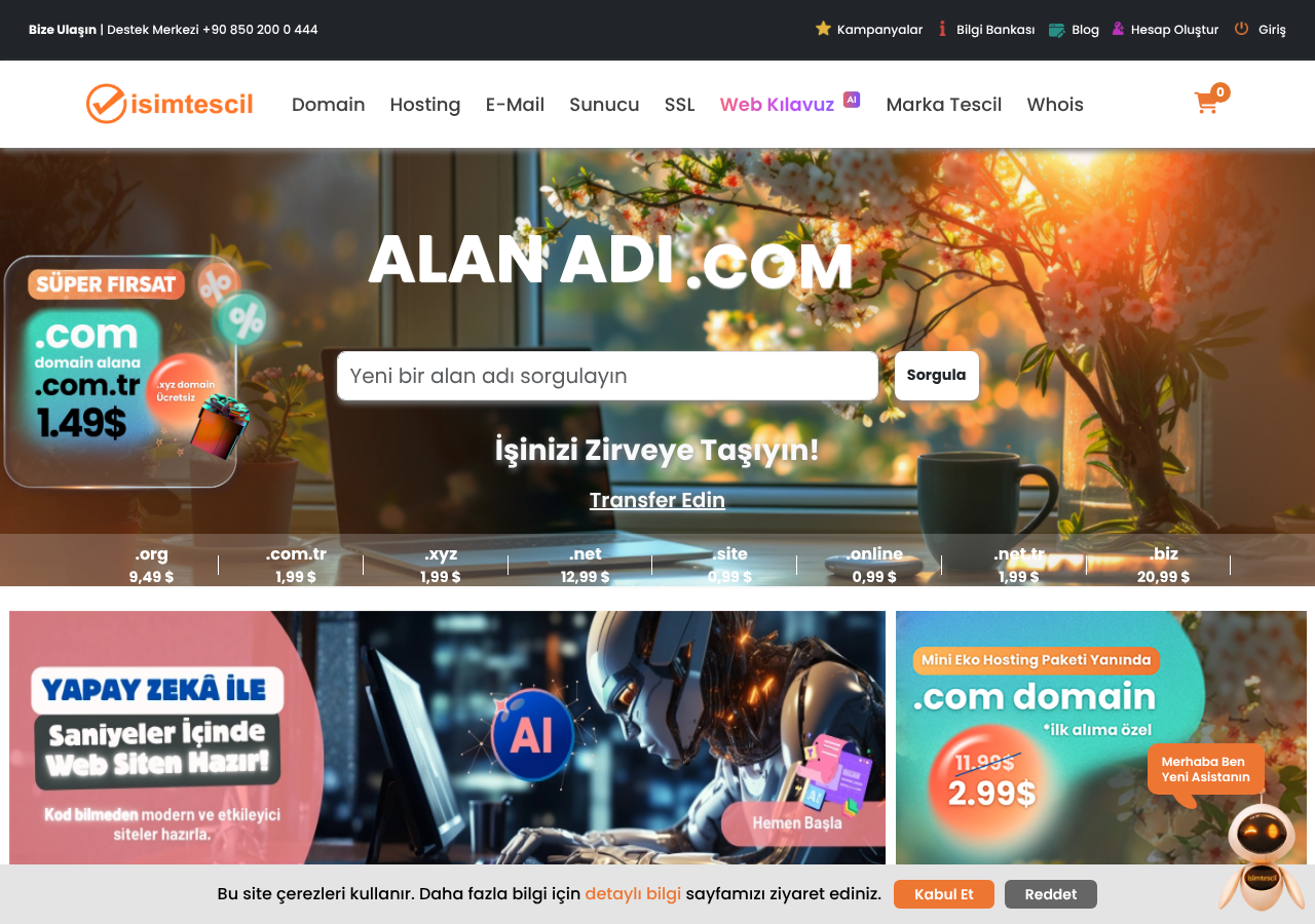 Türkiye'nin En Büyük Domain