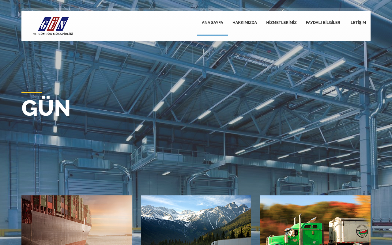 Gün Gümrük — Web Directory