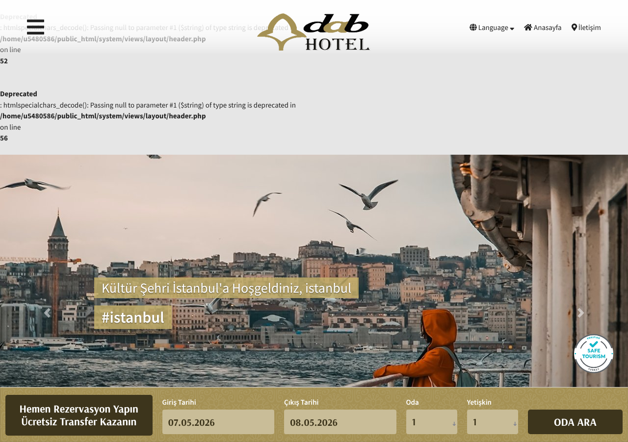 Web sitesi görüntüsü