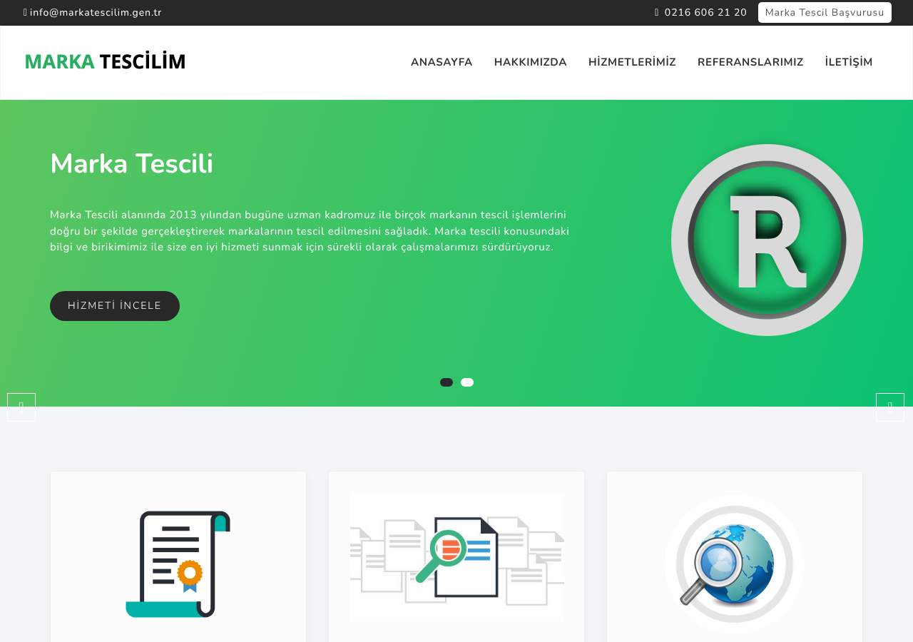 Web sitesi görüntüsü